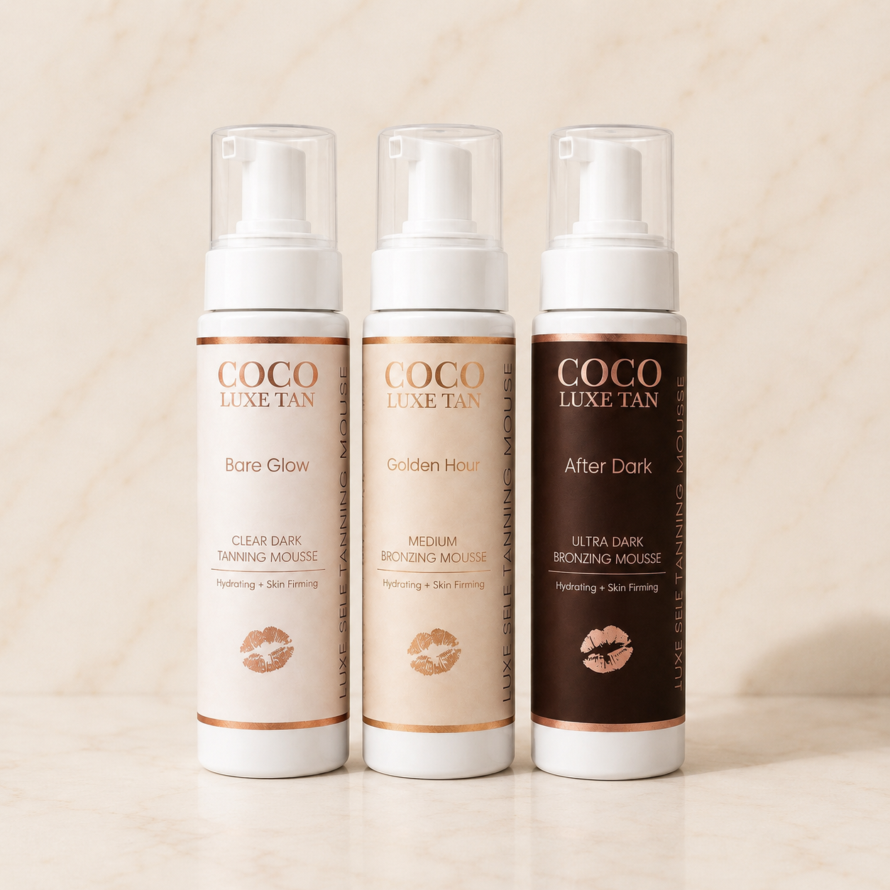 SELF TAN Mousse & Oils