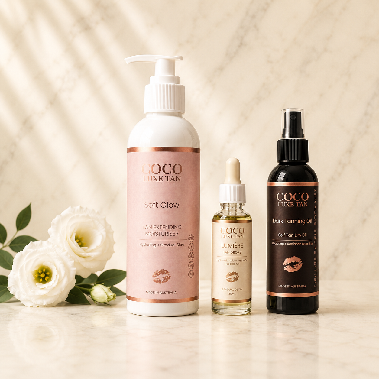GRADUAL TANNING PRODUCTS