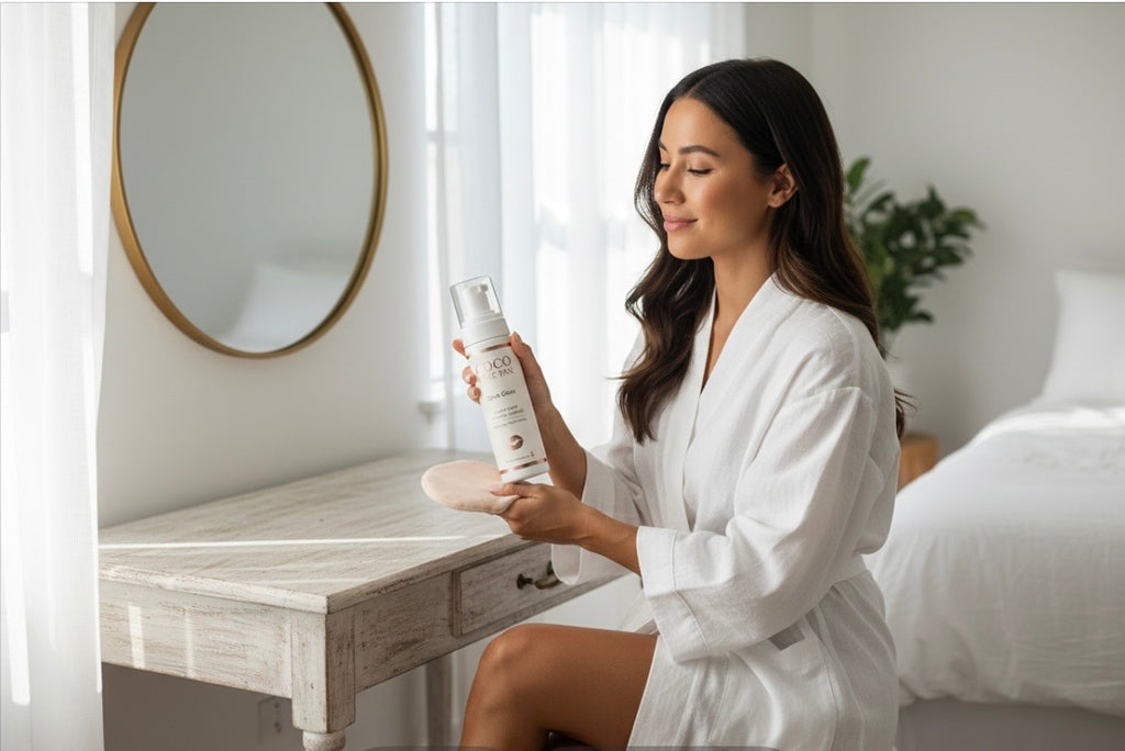 BARE GLOW - CLEAR Self Tan Mousse