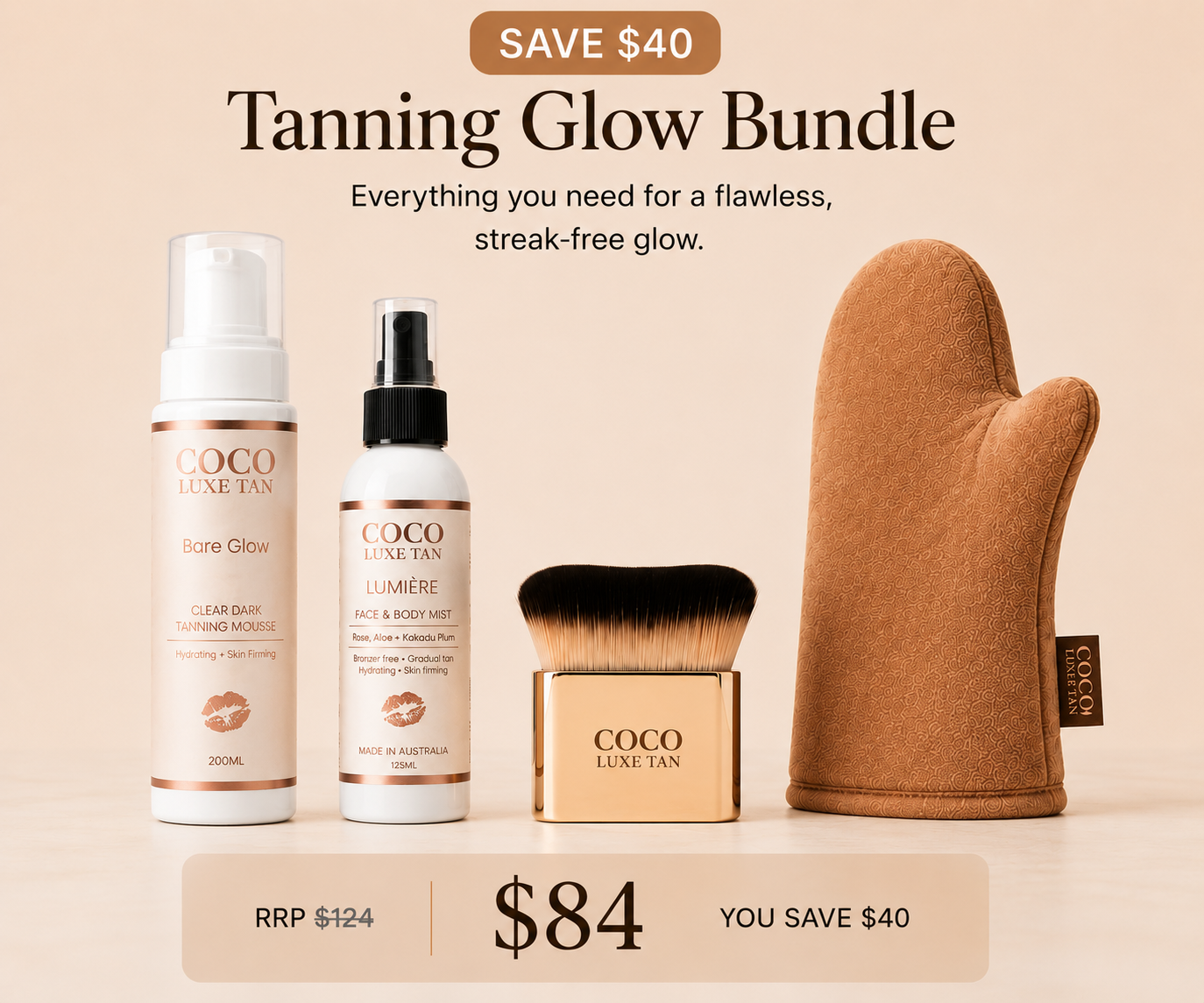 Tanning Glow Bundle
