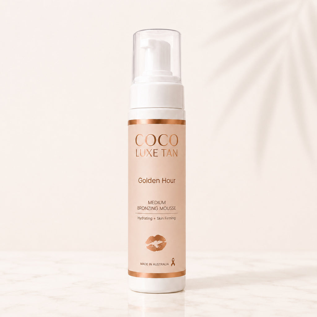 GOLDEN HOUR Self Tan Mousse