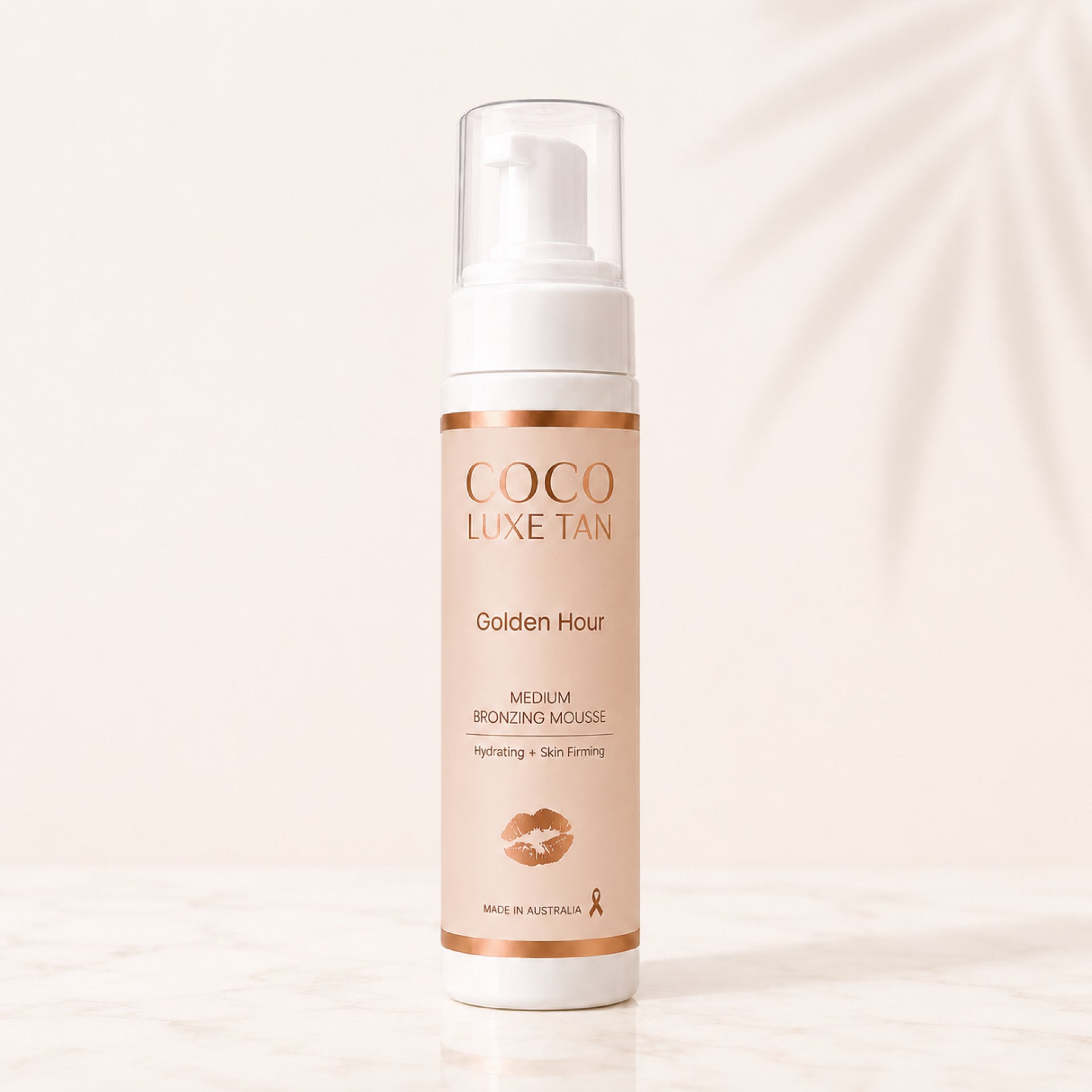 GOLDEN HOUR Self Tan Mousse