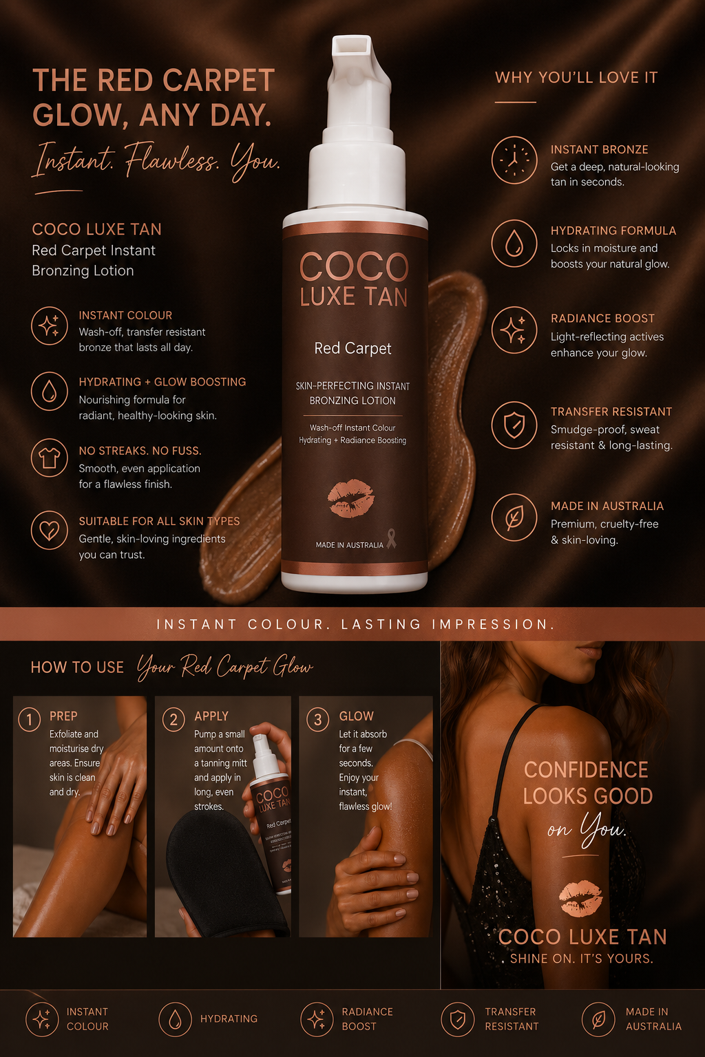 RED CARPET INSTANT BRONZER