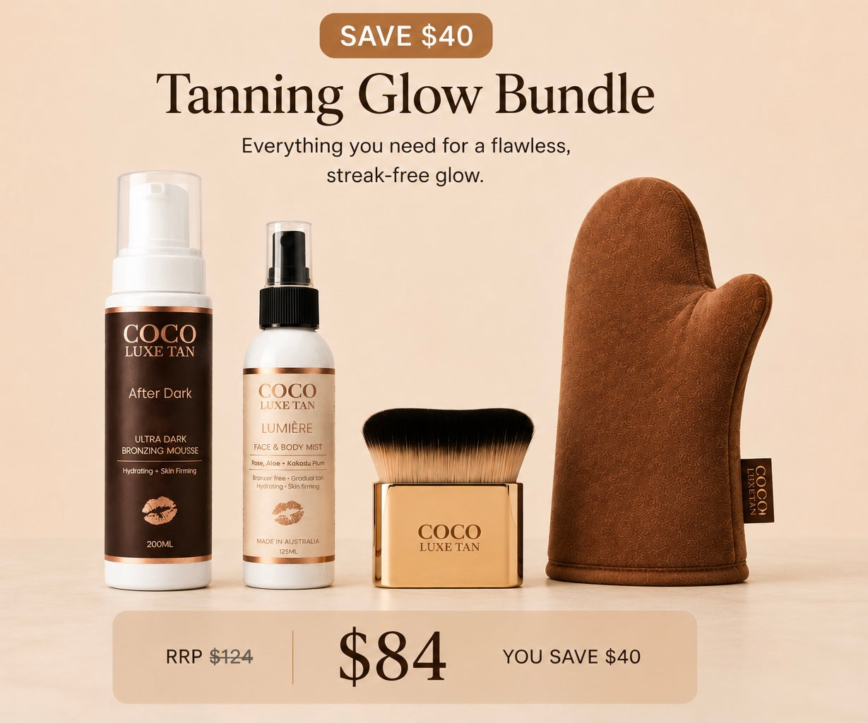 Tanning Glow Bundle
