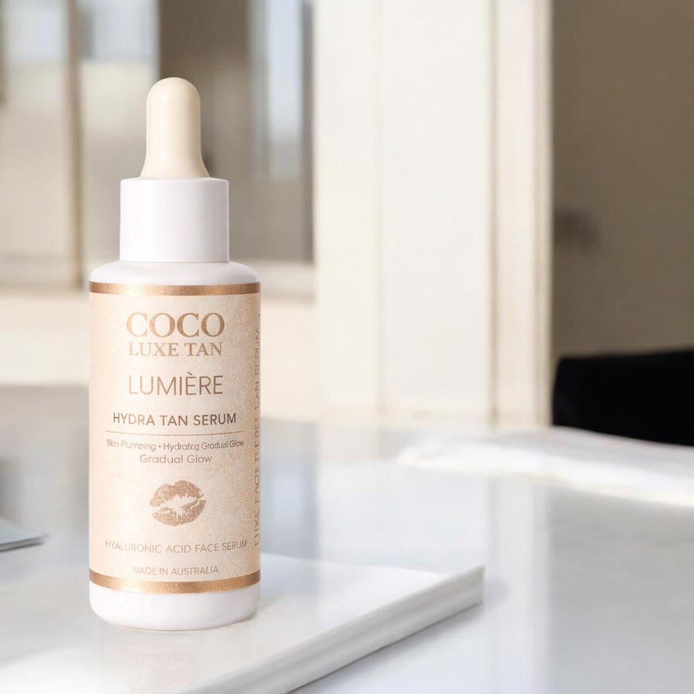 LUMIERE HYDRA TAN FACE SERUM