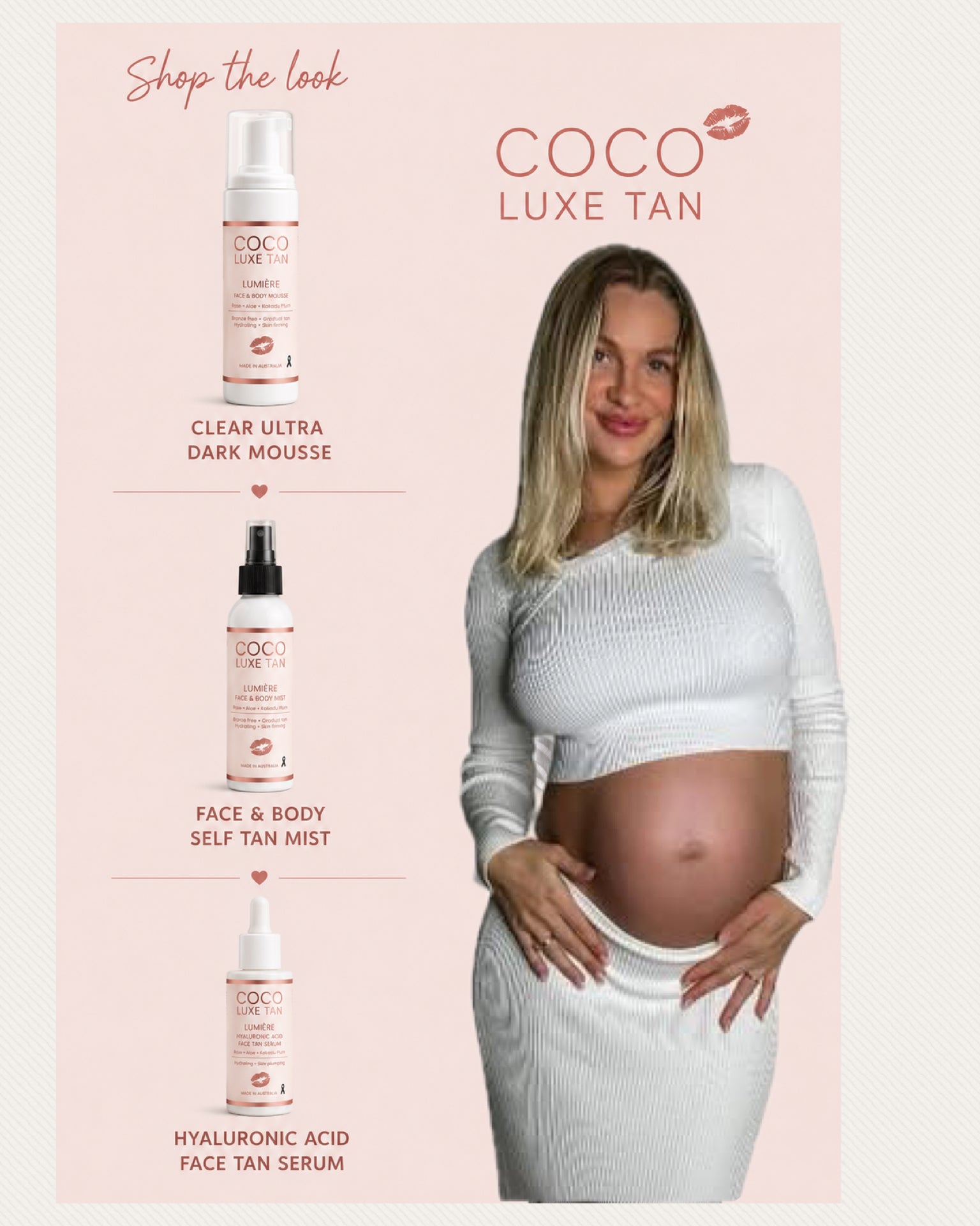 LUMIERE FACE & BODY TANNING MIST