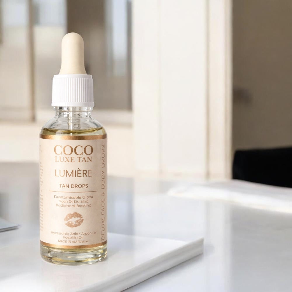 LUMIERE GRADUAL TANNING DROPS