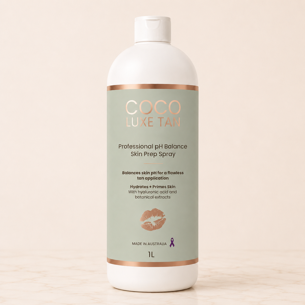 COCO LUXE TAN Professional pH Balance Skin Prep Spray