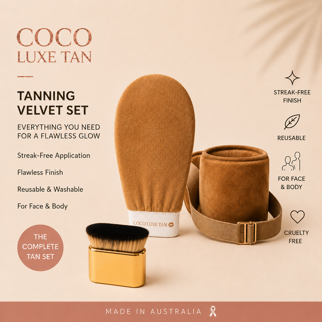 Luxe Tan Application Set