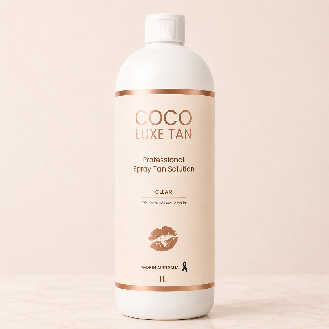 Coco Luxe Tan CLEAR Professional Spray Tan Solution