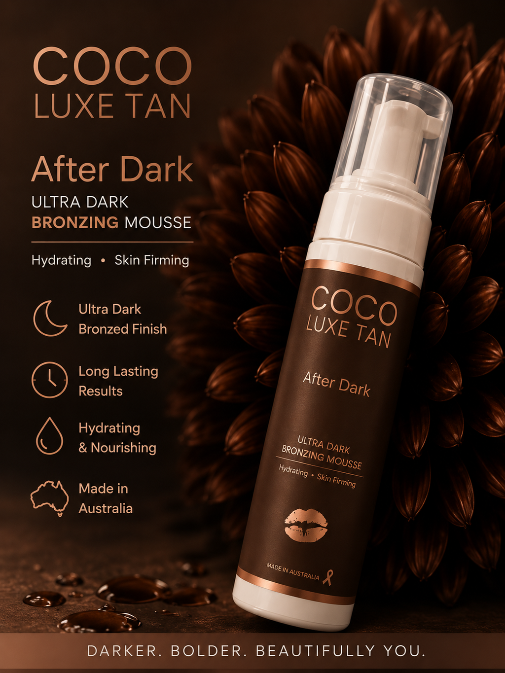 AFTER DARK  Self Tan