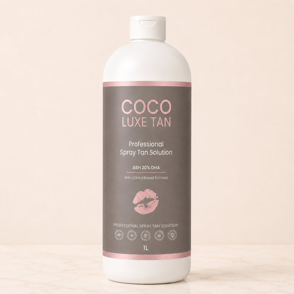 COCO LUXE TAN Professional Spray Tan Solution – Ash 20%