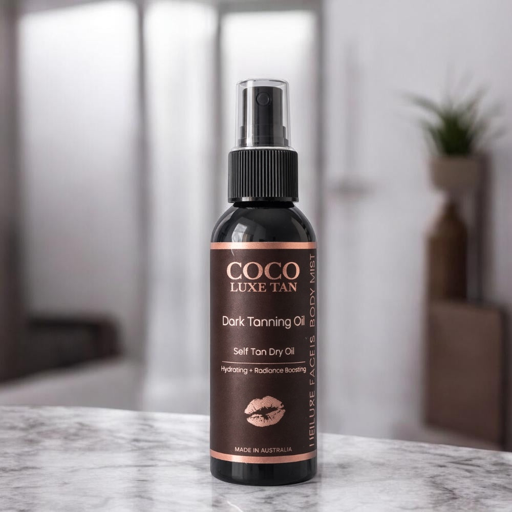 INSTANT Self Tanning Dry oil