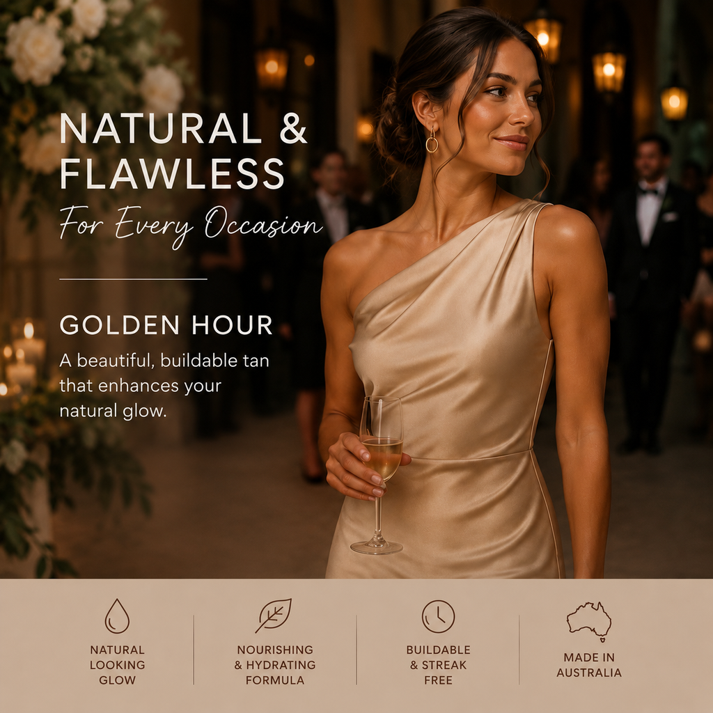 GOLDEN HOUR Self Tan Mousse