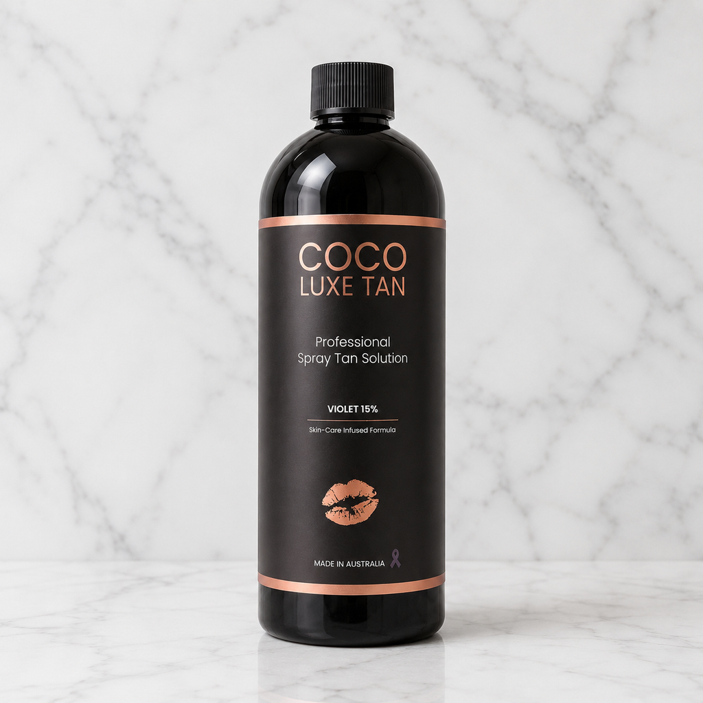 COCO LUXE TAN Professional Spray Tan Solution - Violet 15%