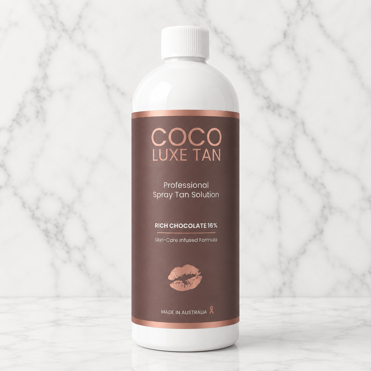 COCO LUXE TAN Professional Spray Tan Solution – Rich Chocolate 16%