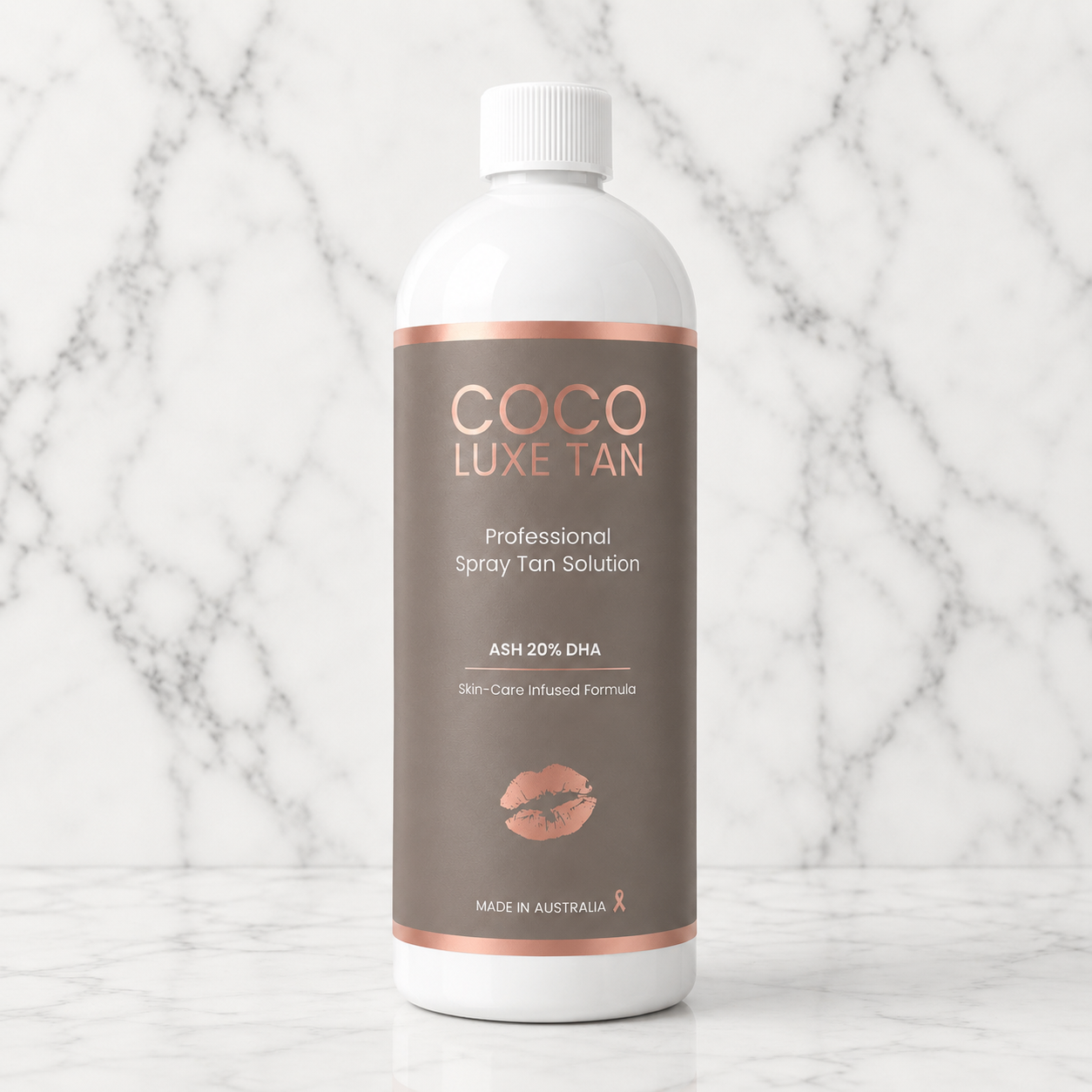 COCO LUXE TAN Professional Spray Tan Solution – Ash 20%