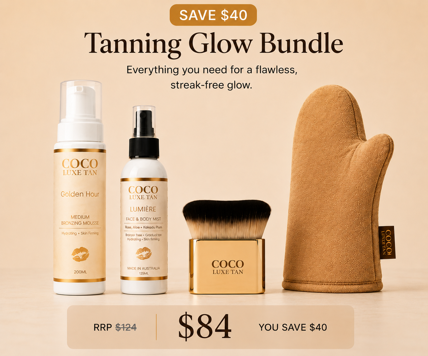 Tanning Glow Bundle