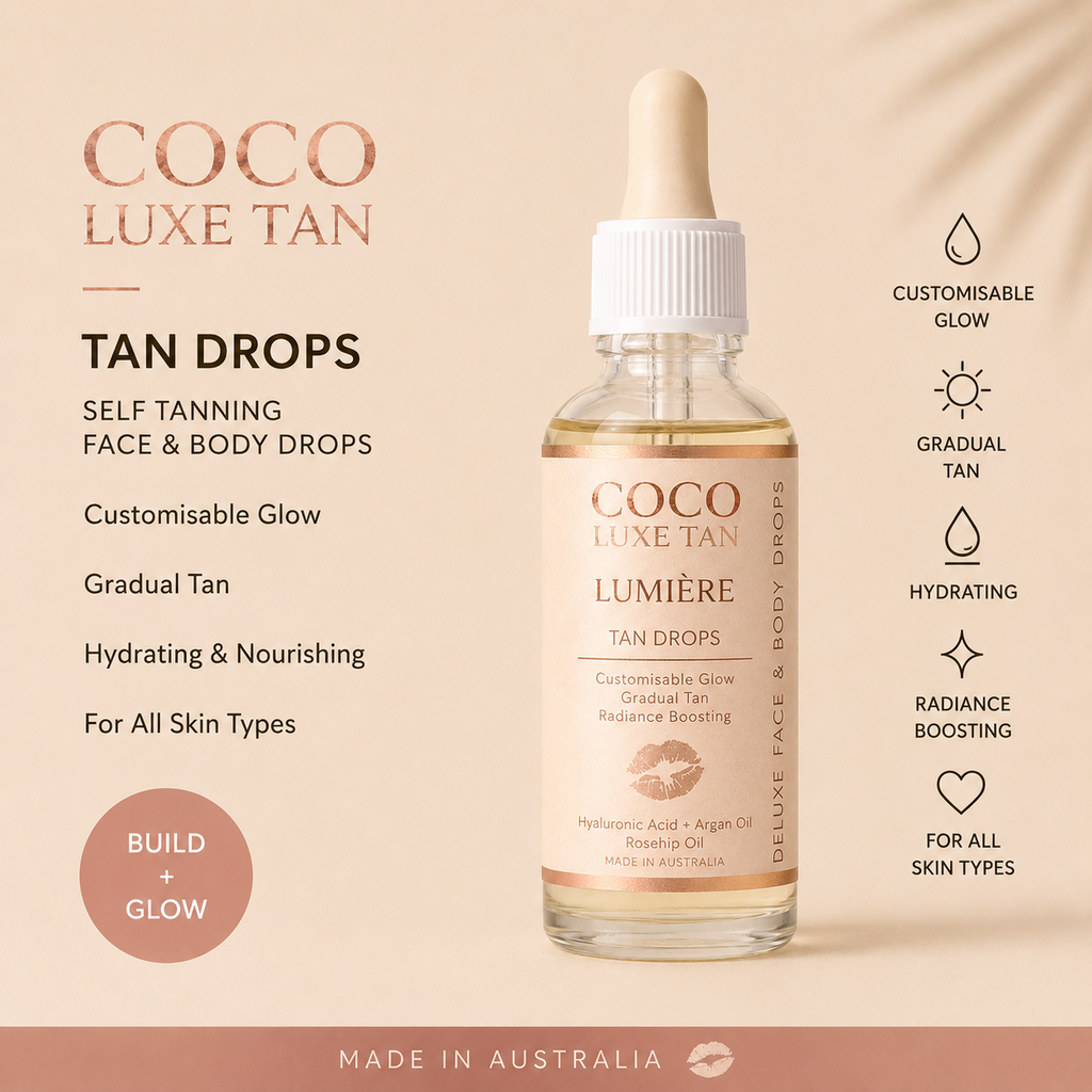LUMIERE GRADUAL TANNING DROPS