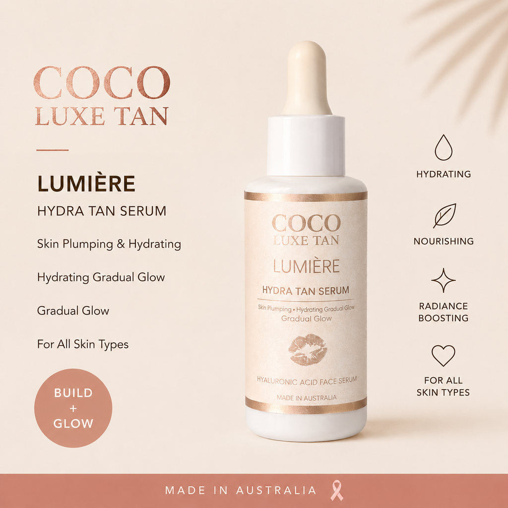LUMIERE HYDRA TAN FACE SERUM
