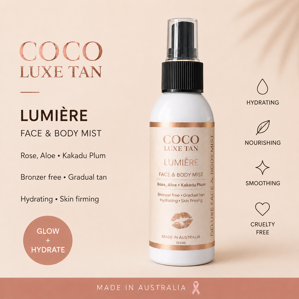 LUMIERE FACE & BODY TANNING MIST