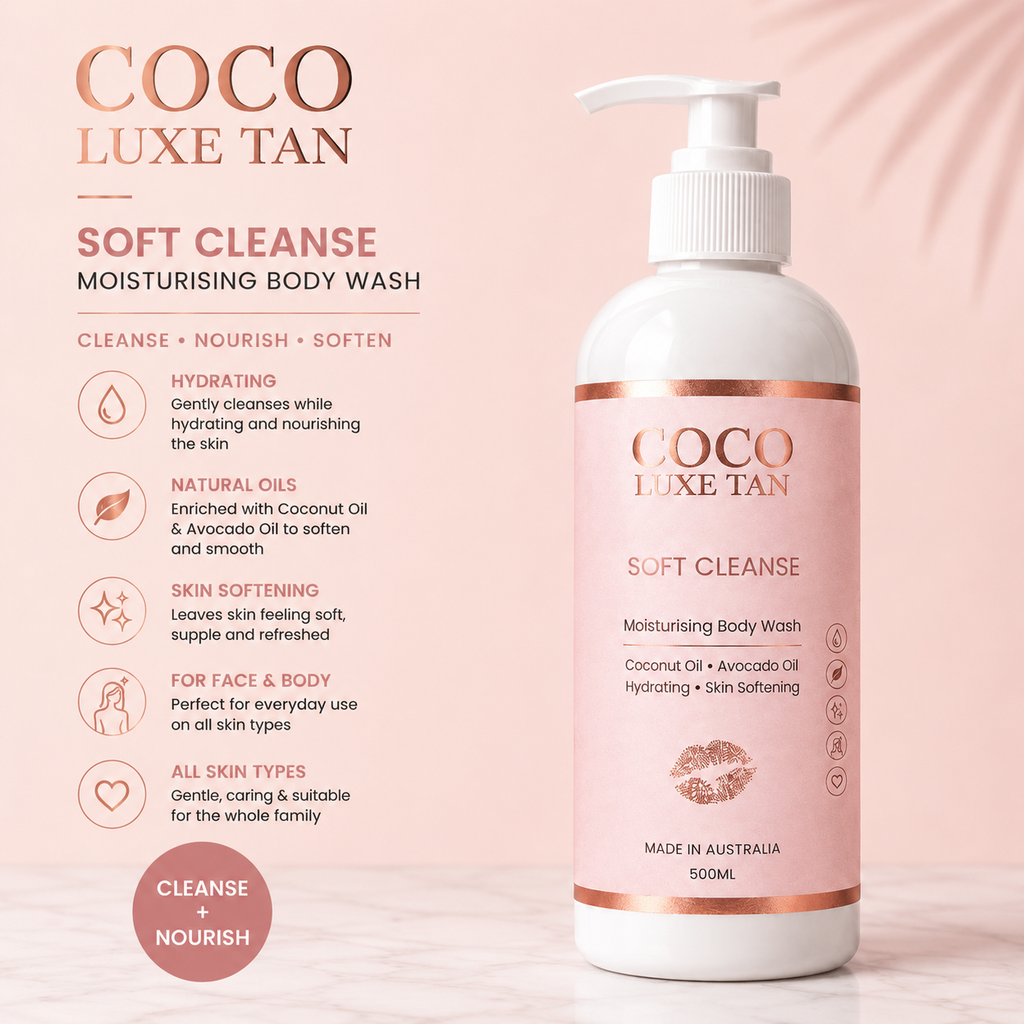 SOFT CLEANSE - MoisturisingBODY WASH