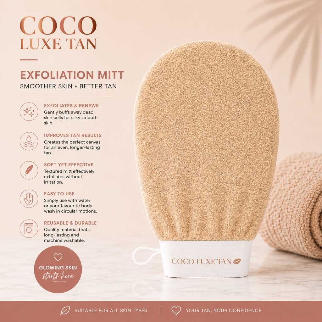 Luxe Exfoliation Mitt
