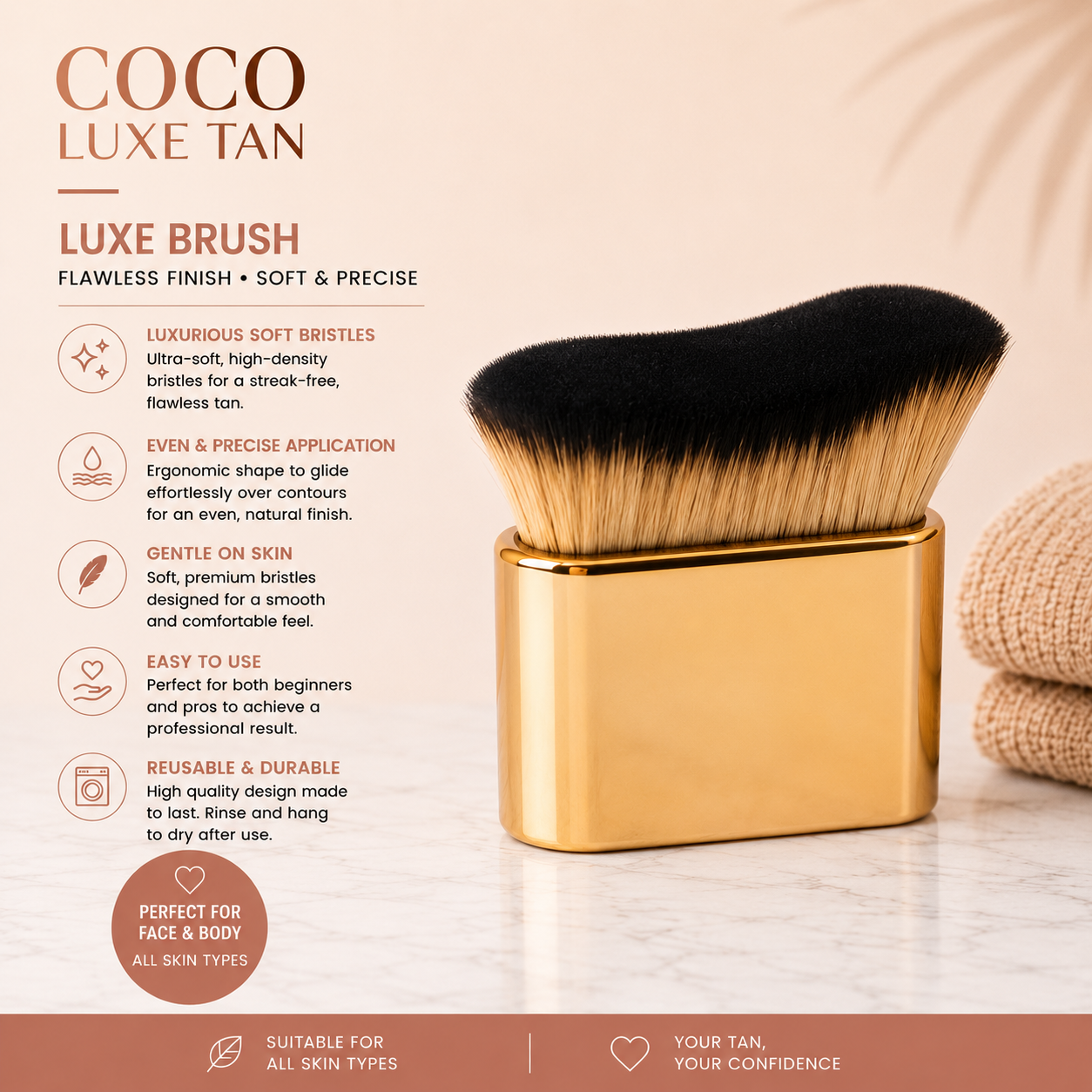 Luxe Application Brush