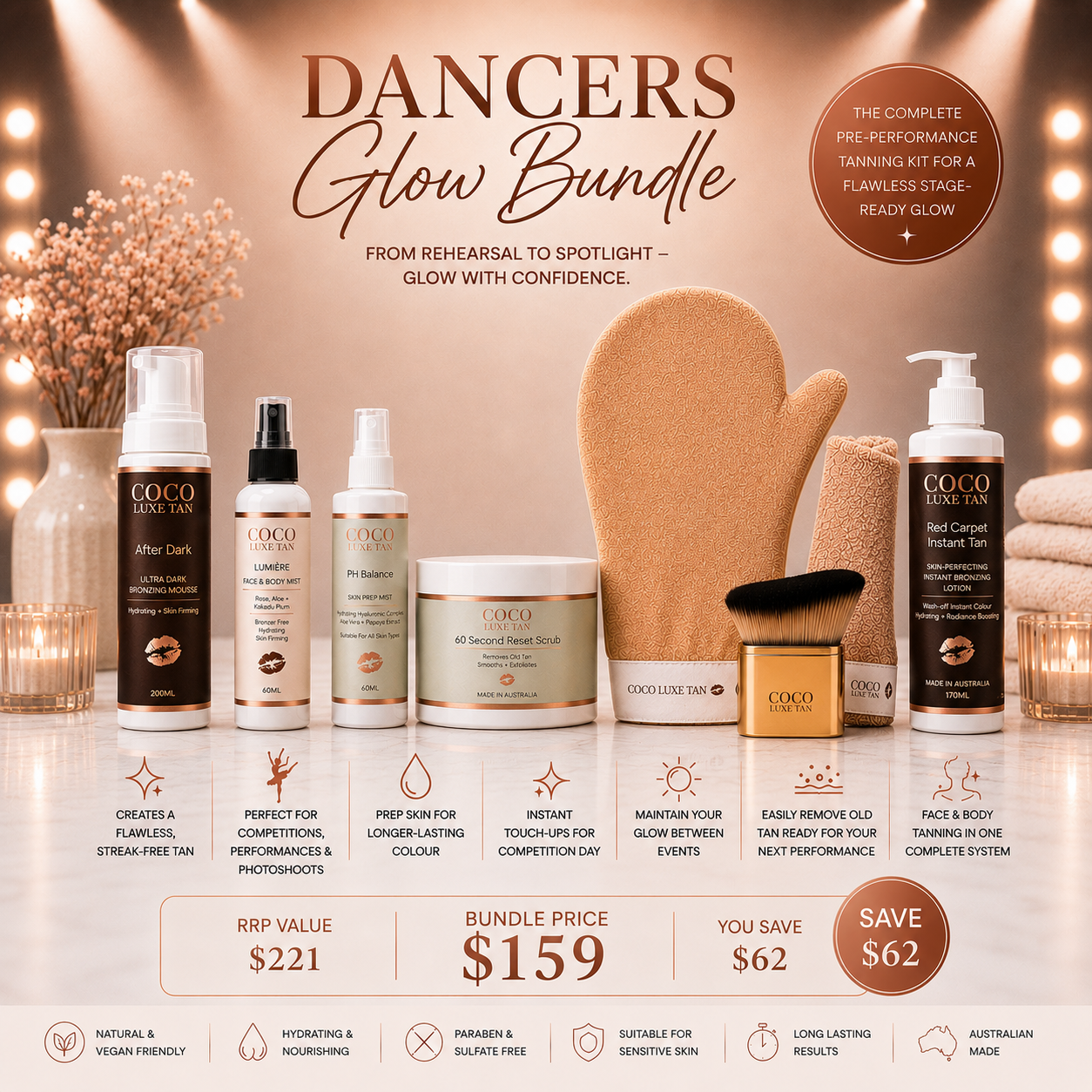 Dancers Glow Bundle
