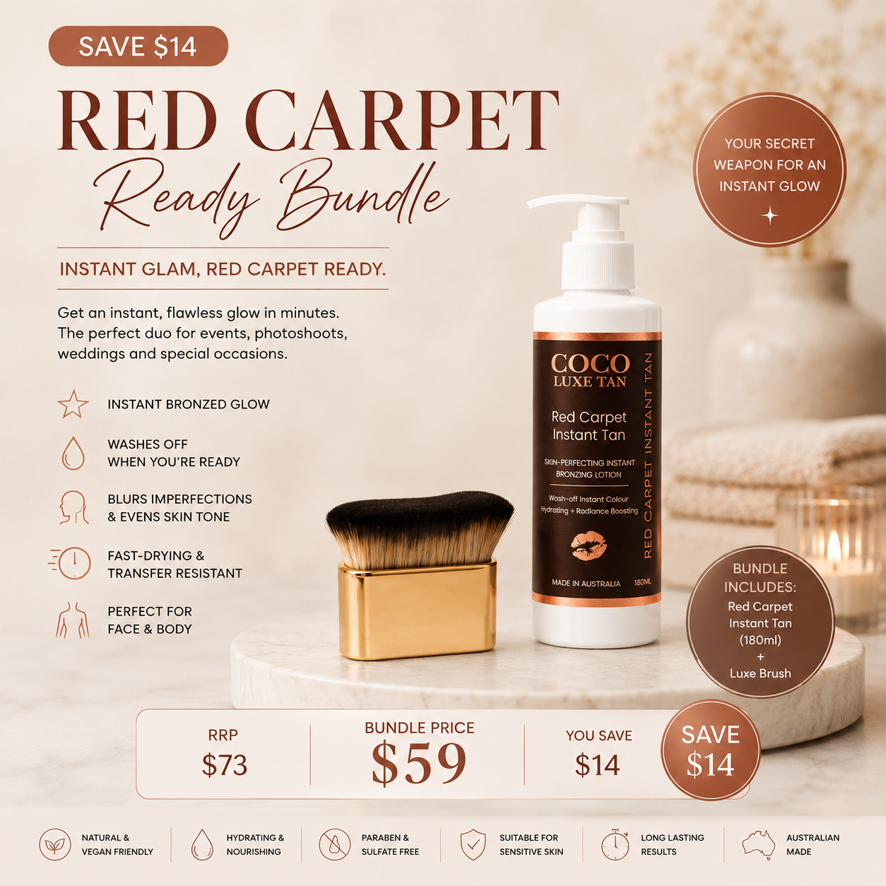 Red Carpet Ready Bundle