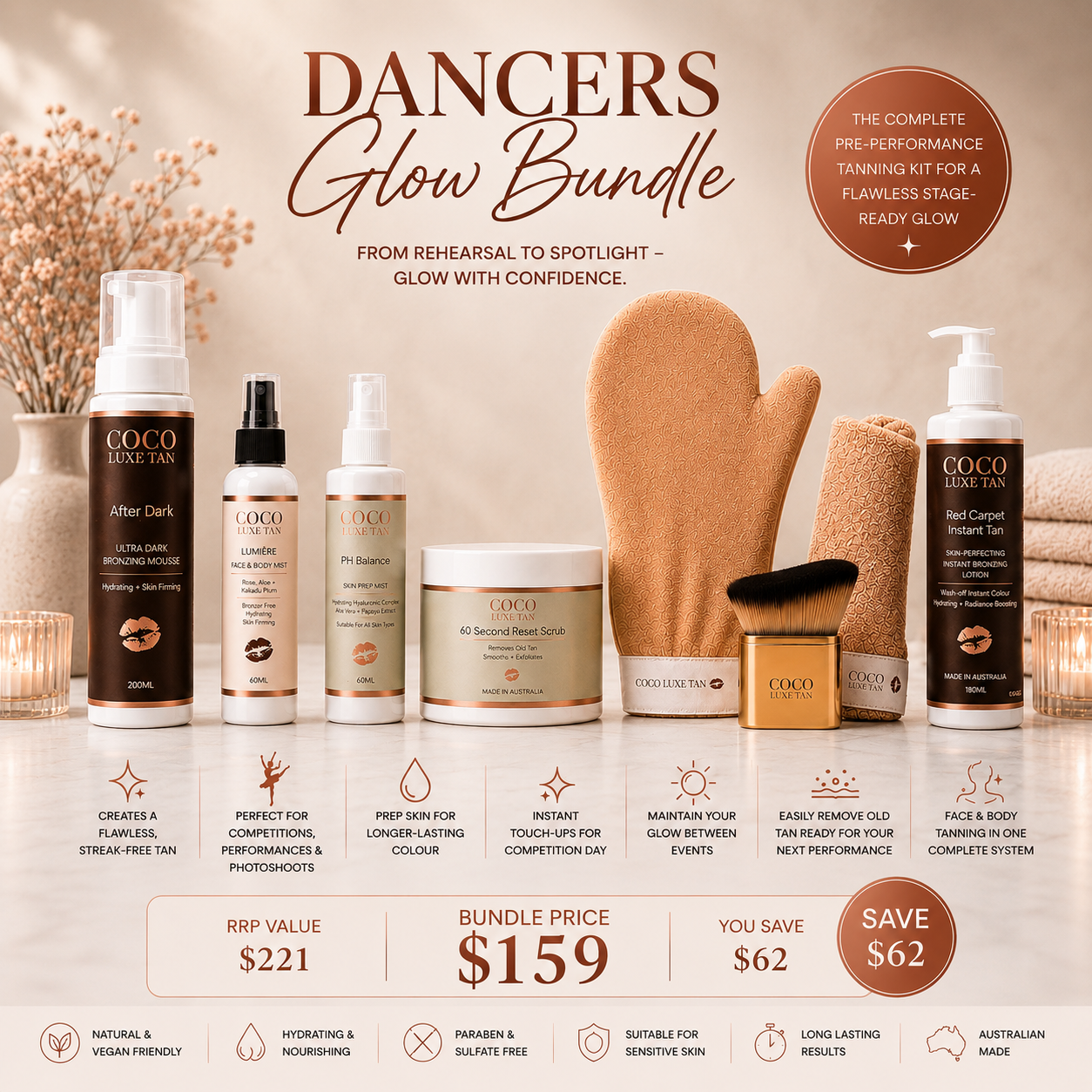 Dancers Glow Bundle