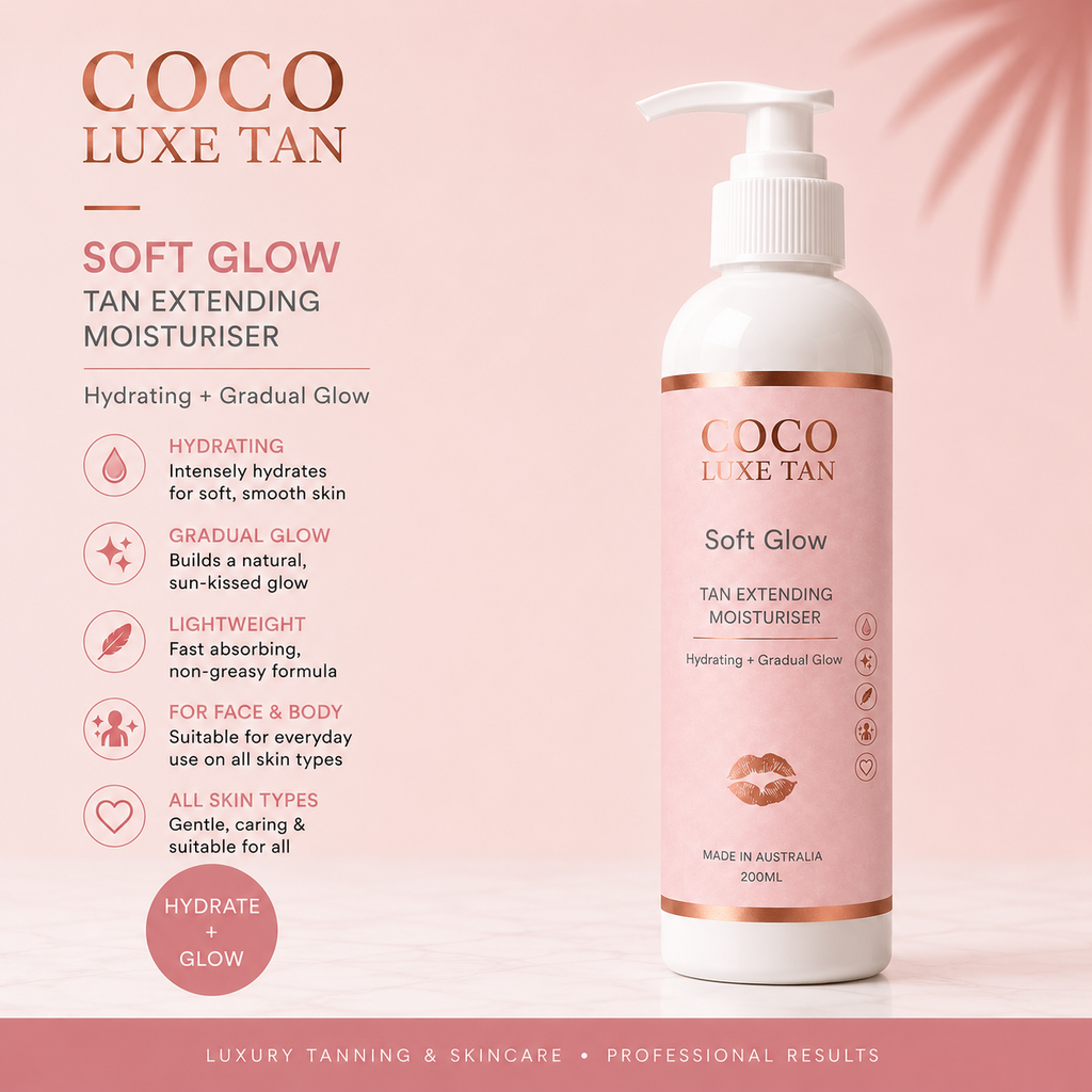 SOFT GLOW Tan Extending moisturiser