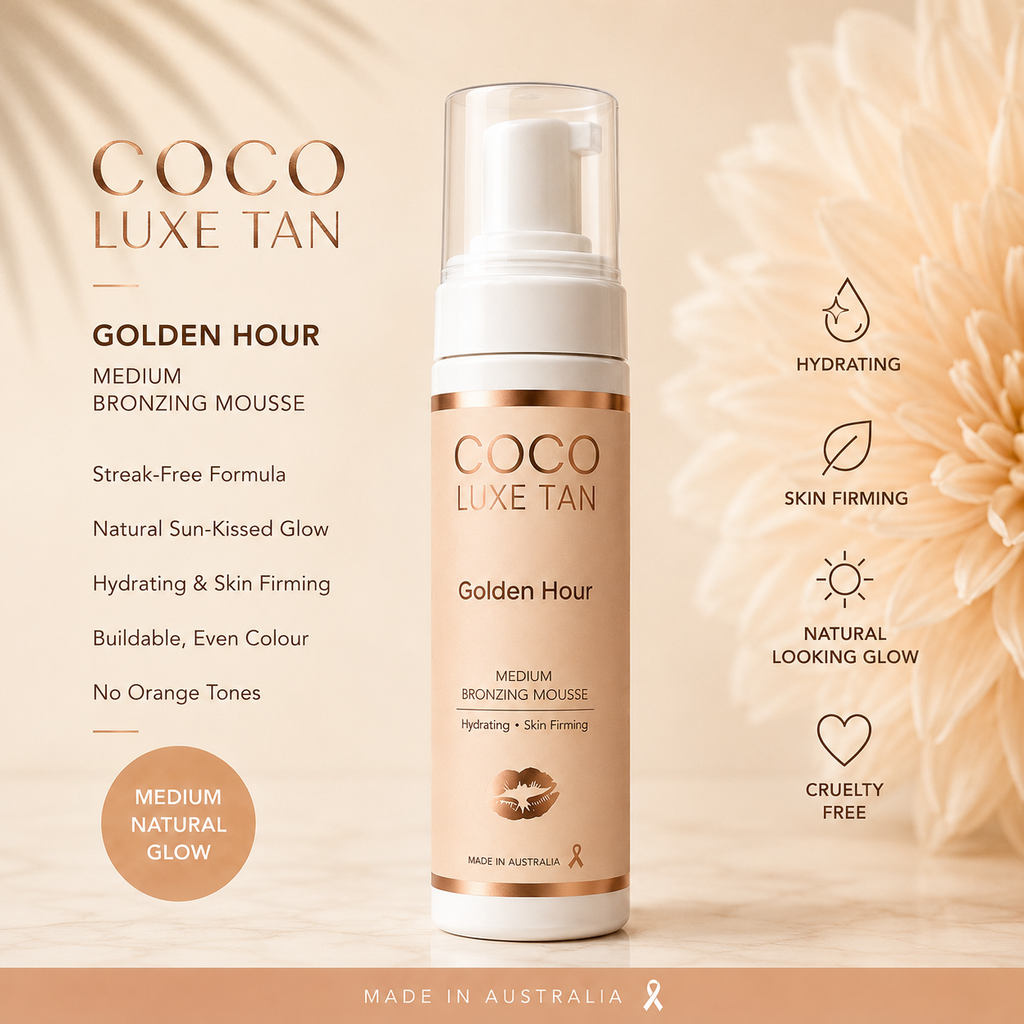 GOLDEN HOUR Self Tan Mousse