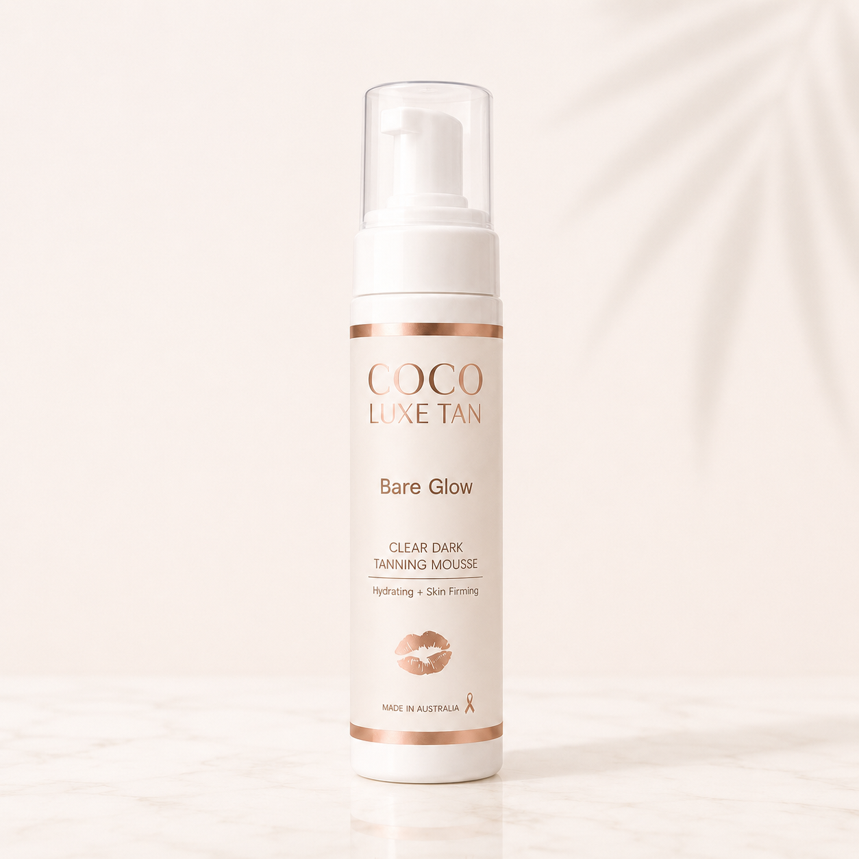 BARE GLOW - CLEAR Self Tan Mousse