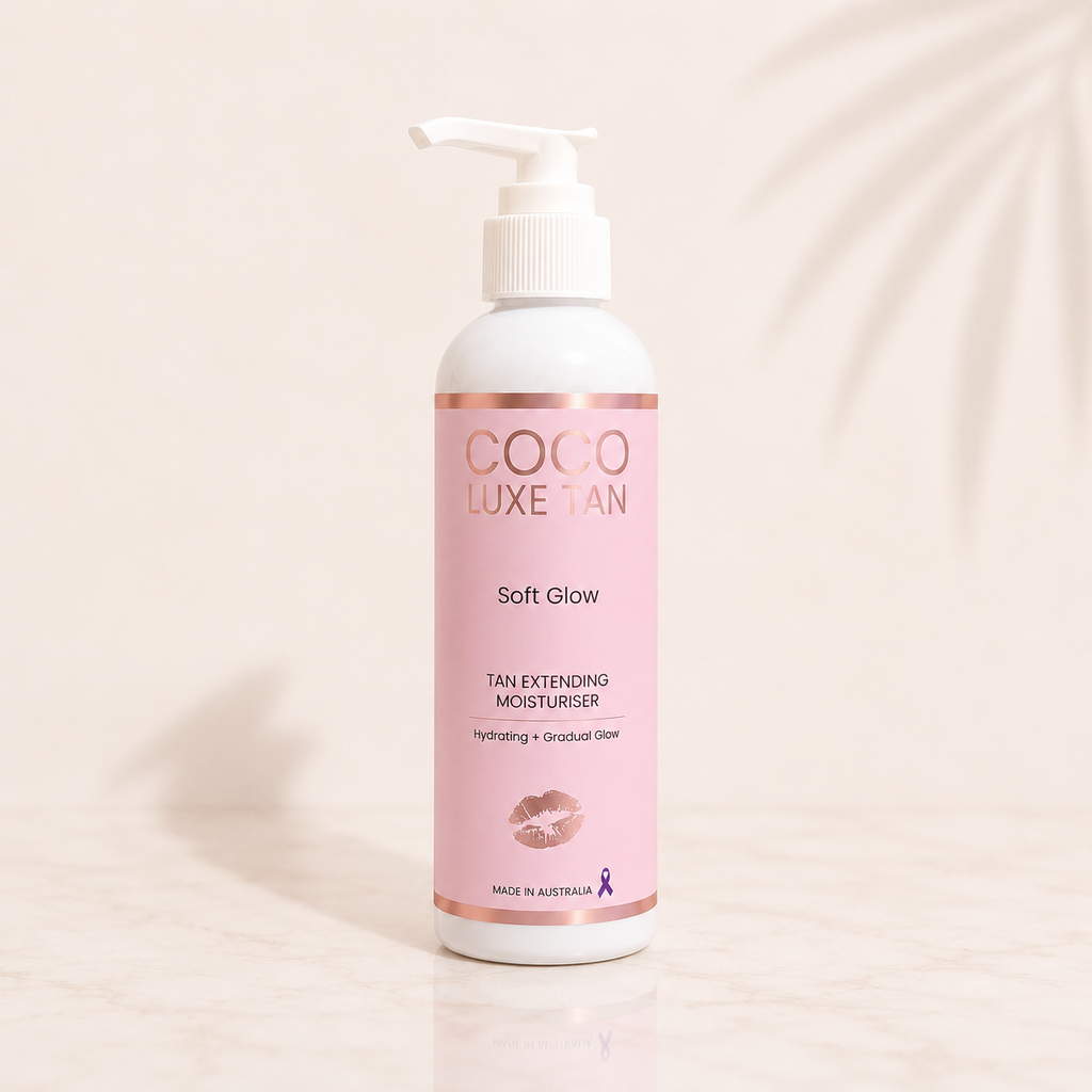 SOFT GLOW Tan Extending moisturiser