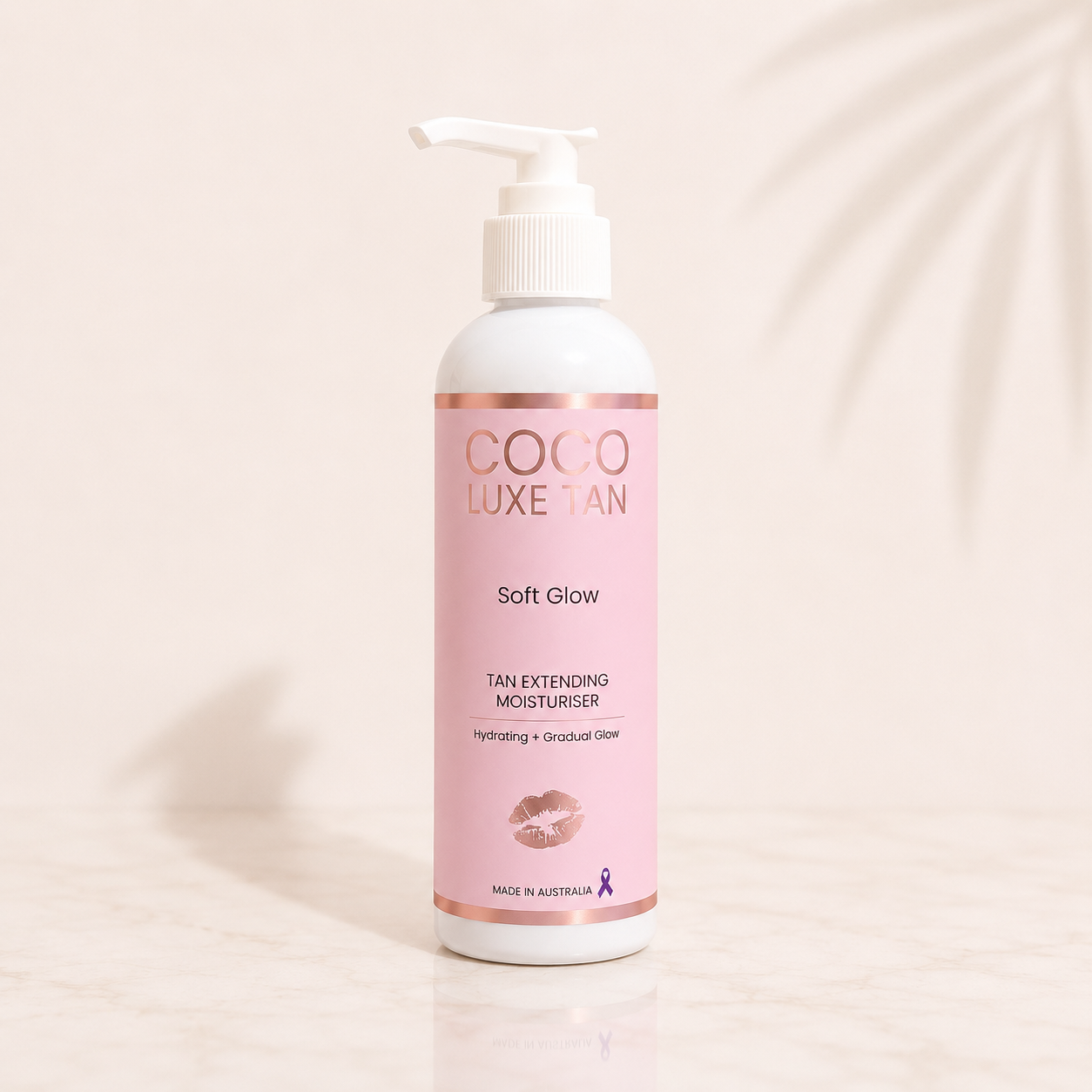 SOFT GLOW Tan Extending moisturiser