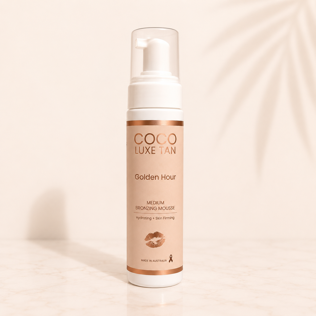 GOLDEN HOUR Self Tan Mousse