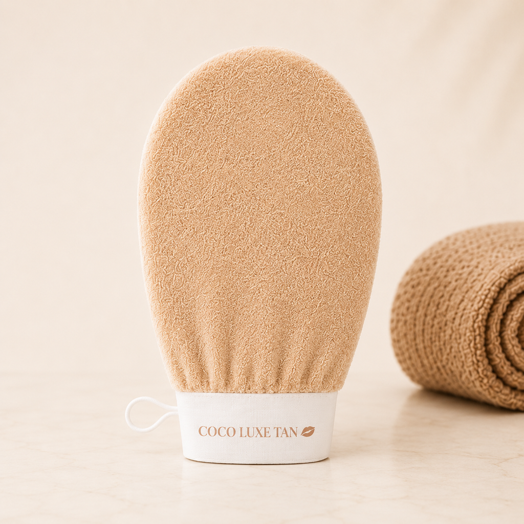 Luxe Exfoliation Mitt