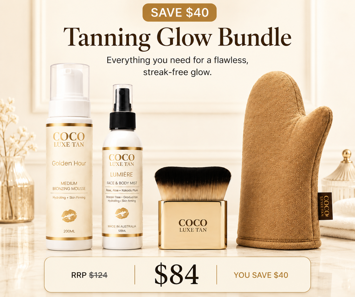 Tanning Glow Bundle