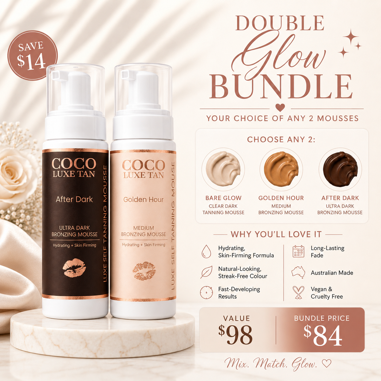 Double Glow Bundle