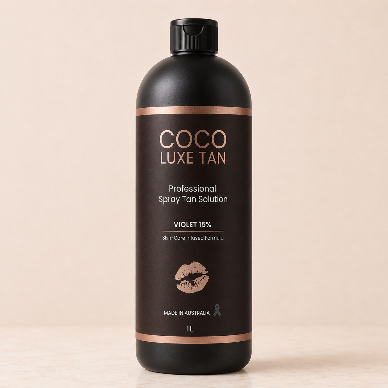 COCO LUXE TAN Professional Spray Tan Solution - Violet 15%