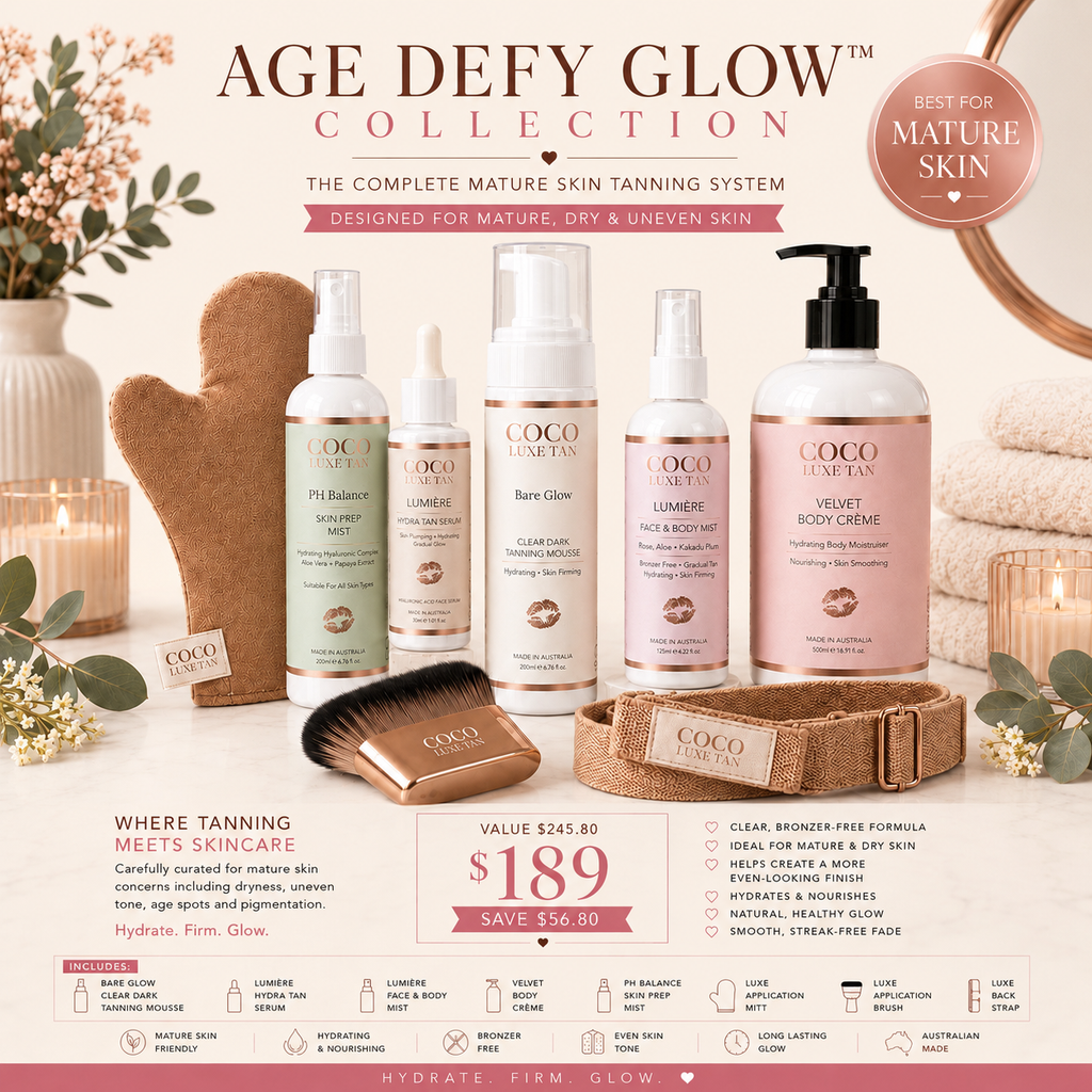AGE DEFY GLOW COLLECTION