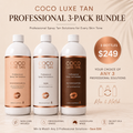3 x Professional Spraytan Solutions